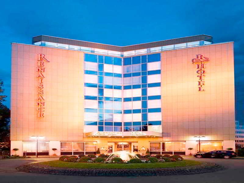 Renaissance Duesseldorf Hotel Экстерьер фото