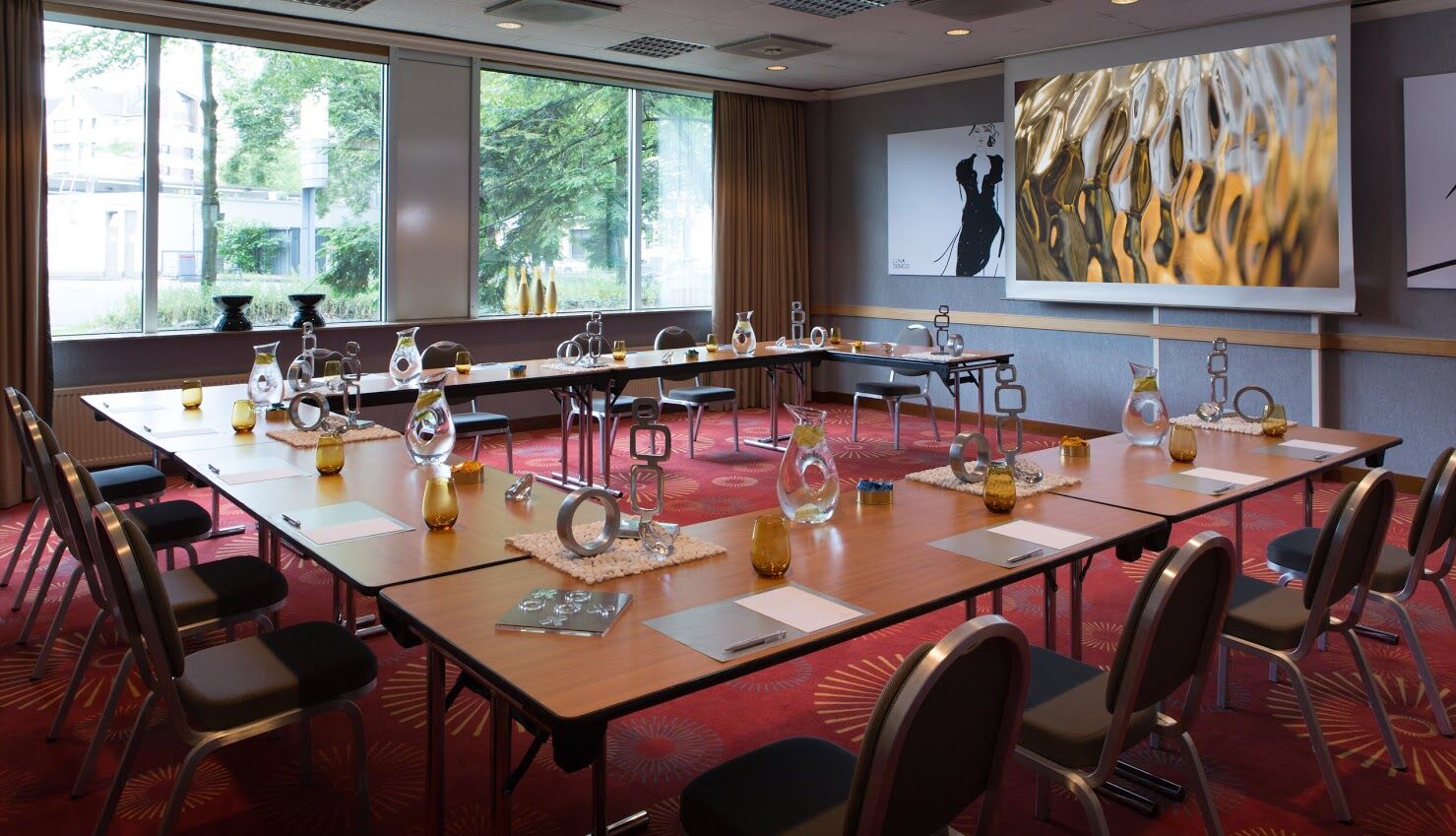 Renaissance Duesseldorf Hotel Экстерьер фото